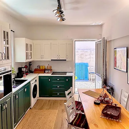 Apartmán Babis Blue With Private Hot Tub *