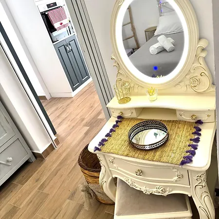 Apartmán Babis Blue With Private Hot Tub Rhodes City