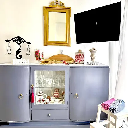 Apartmán Babis Blue With Private Hot Tub *